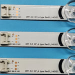 bande lumineuse led blanc moderne connecteur électrique fixations inclusées téléviseurDecoration éclairage pc ordinateur chambre
