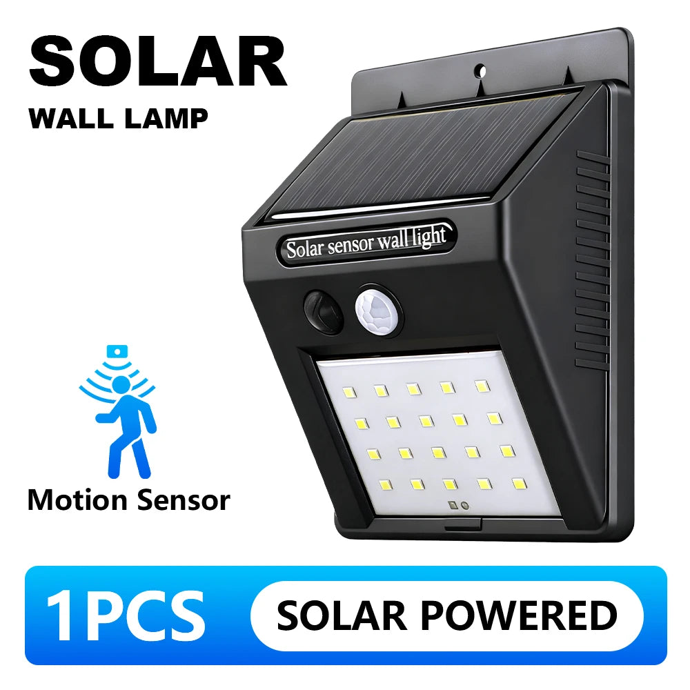 lampe solaire led moderne extérieure 18 lumières ip68 noir blanc télécommande