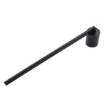 outils manucure modernes noir paires ciseaux pince ongles pince vernis