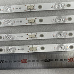 bande led blanche moderne connecteurs boutons opaques aluminium sans fil