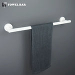 porte serviettes blanc moderne adhésif set accessoires salle bain papier toilette brosse dents