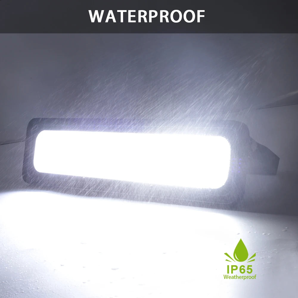 projecteurs led ip66 moderne noir blanc clips câbles ac 220v 50wextérieur aluminium