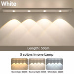 lampe nuit led rechargeable blanc moderne 20cm 30cm 40cm 50cm