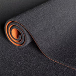 tapis gazon artificiel vert orange moderne imperméable résistant salon chambre salle bain