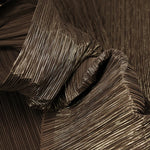 ruban plissé polyester moderne couture décoration bricolage tissu décoratif couleur unie chic