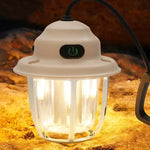 Lanterne d'urgence rechargeable Type-C pour extérieur