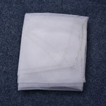 voile mariée blanc bordure transparent classique élégant chainette ondulée tulle fine bridal veils