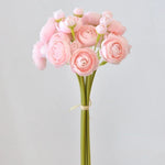 bouquet fleurs artificielles roses blanches vertes oranges intérieur moderne élégant anniversaire mariage