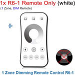 intelligent wifi interrupteur lumière blanc moderne minimaliste fixe led tactile rotatif