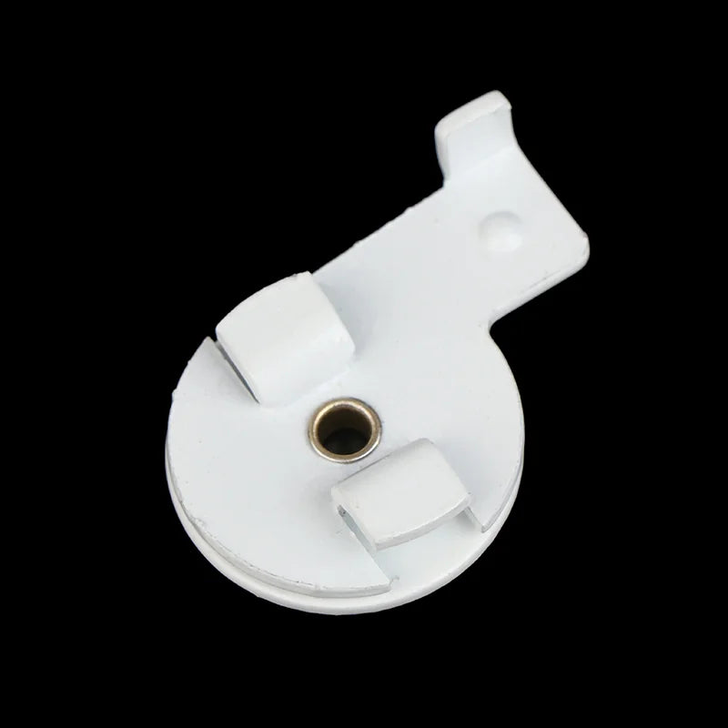 support motorisé blanc moderne rideau actuateur fixation 9mm 13.5mm 28.7mm 32mm 45mm