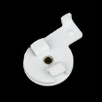 support motorisé blanc moderne rideau actuateur fixation 9mm 13.5mm 28.7mm 32mm 45mm