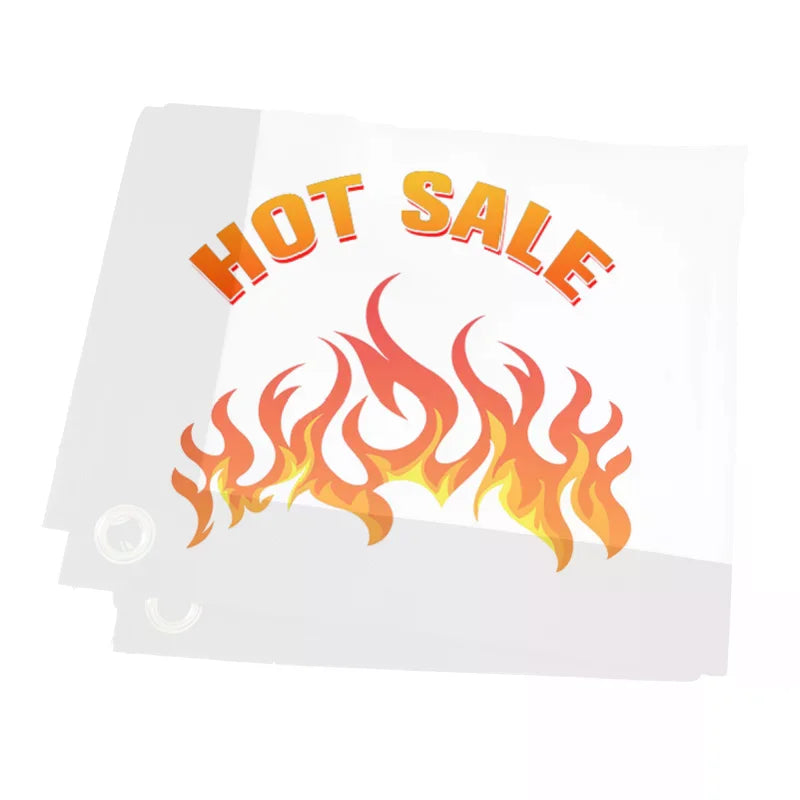 écran projection pliable blanc motif flammes 60 72 84 100 120 pouces publicitaire