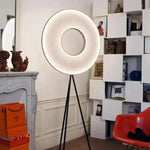 lampes suspendues modernes blanc crème rayures verticales salon chambre hall