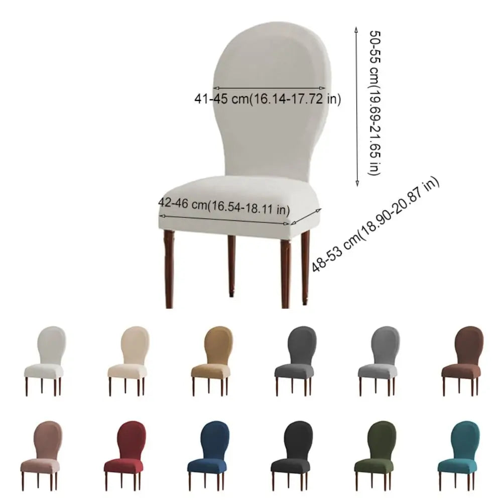 housse chaise velours résistante taches extérieur plage fauteuil uni noir rouge bleu