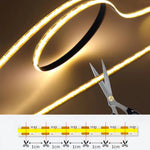 ruban led flexible jaune gris points noirs adhésif connecteurs moderne 3000k 4000k 6500k 12v