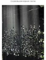 rideau argenté moderne élégant mariage banquet scintillant 1.5m 2m 2.5m 3m