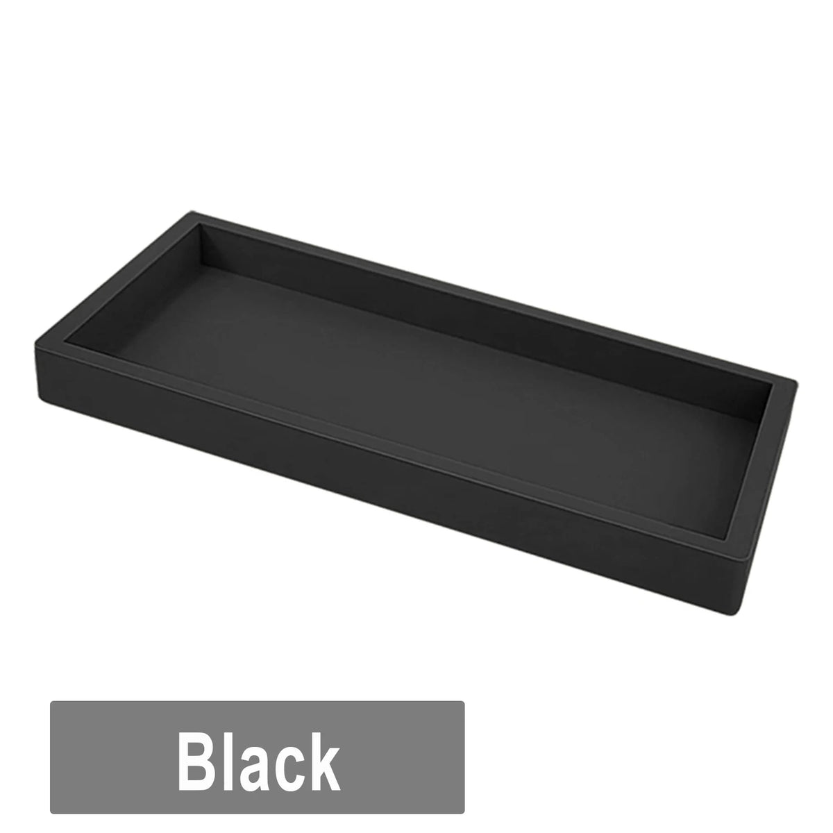 ensemble salle bain moderne distributeur savon noir pot brosses dent blanches pots produits toilette