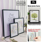 cadre photo contemporain or noir argent transparent abstraits 10x15cm 15x20cm 20x25cm a4 30x40cm