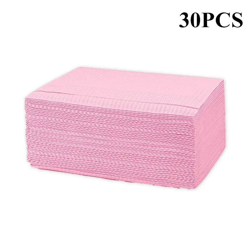 serviette absorbante tatouage jetable imperméable noire motif rayures horizontales protection dos