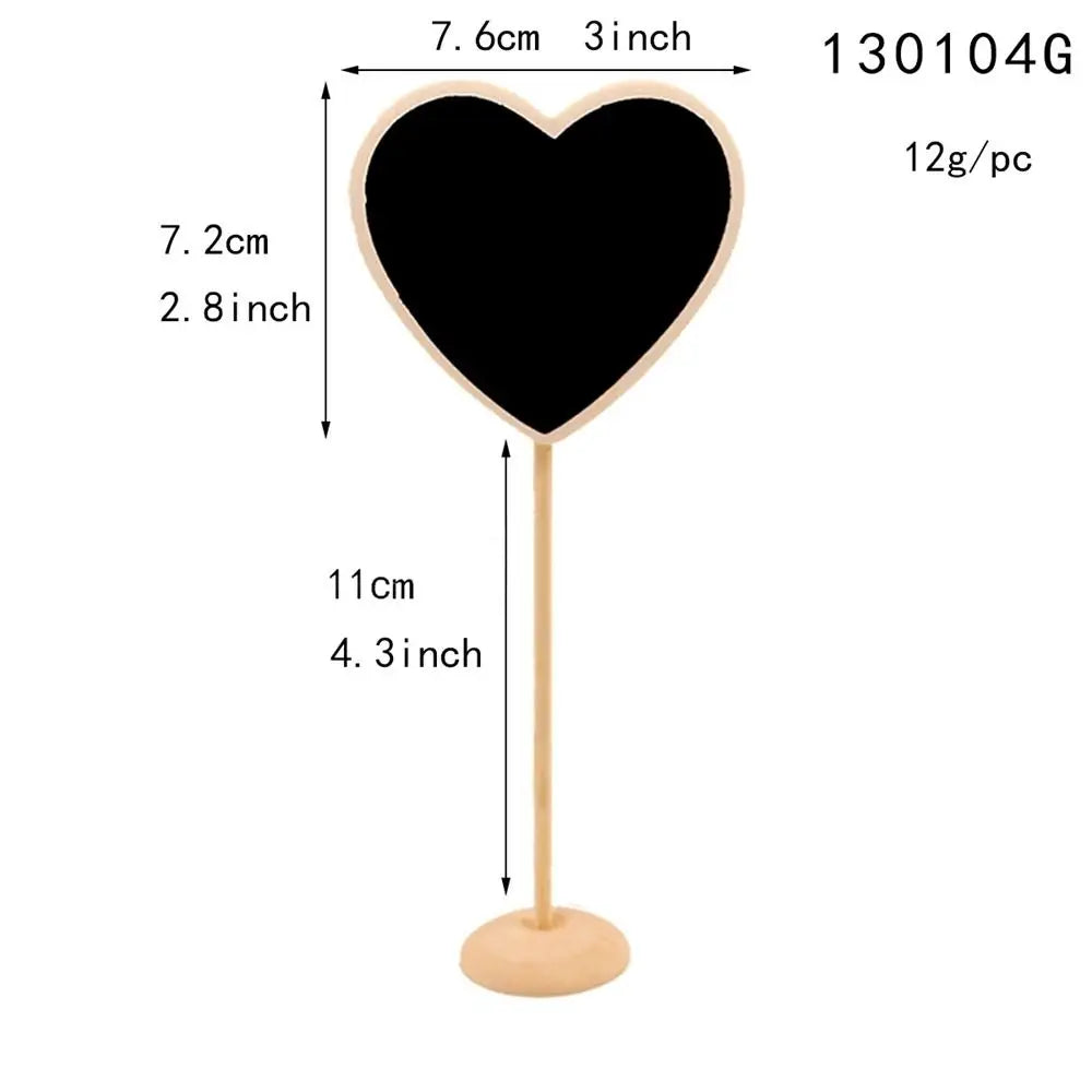 panneau decoratif bois ardoise noire tableaux decoration mariage anniversaire diy