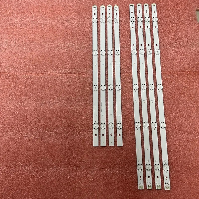 bandes rétroéclairage led blancs modernes téléviseur fixation compatibles multiples