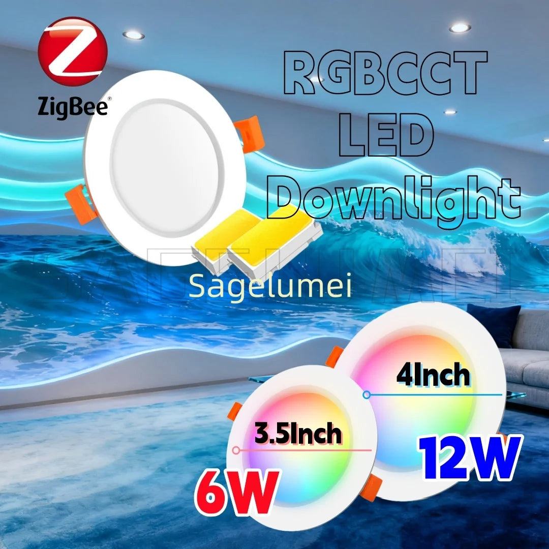 ampoule led downlight blanc moderne 3.5 inch inch 6w 12w opacité rond lisse