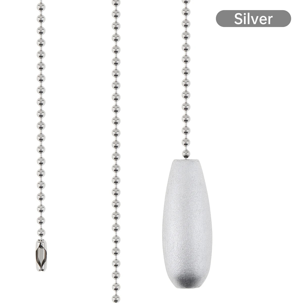 chaînes pull bois blanc brun noyer argent darkwood ventilateur lampe minimaliste