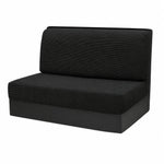 couvre siège camping car gris jacquard moderne lavable polyester simple