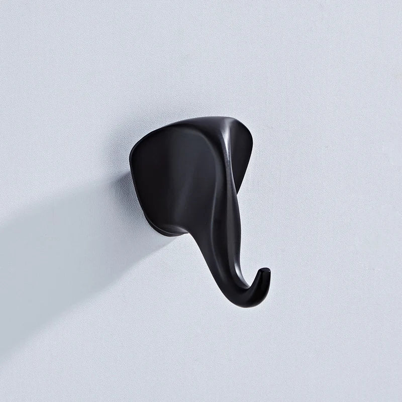 porte clés animal or noir moderne vis fixations chambre porte peignoirs móc