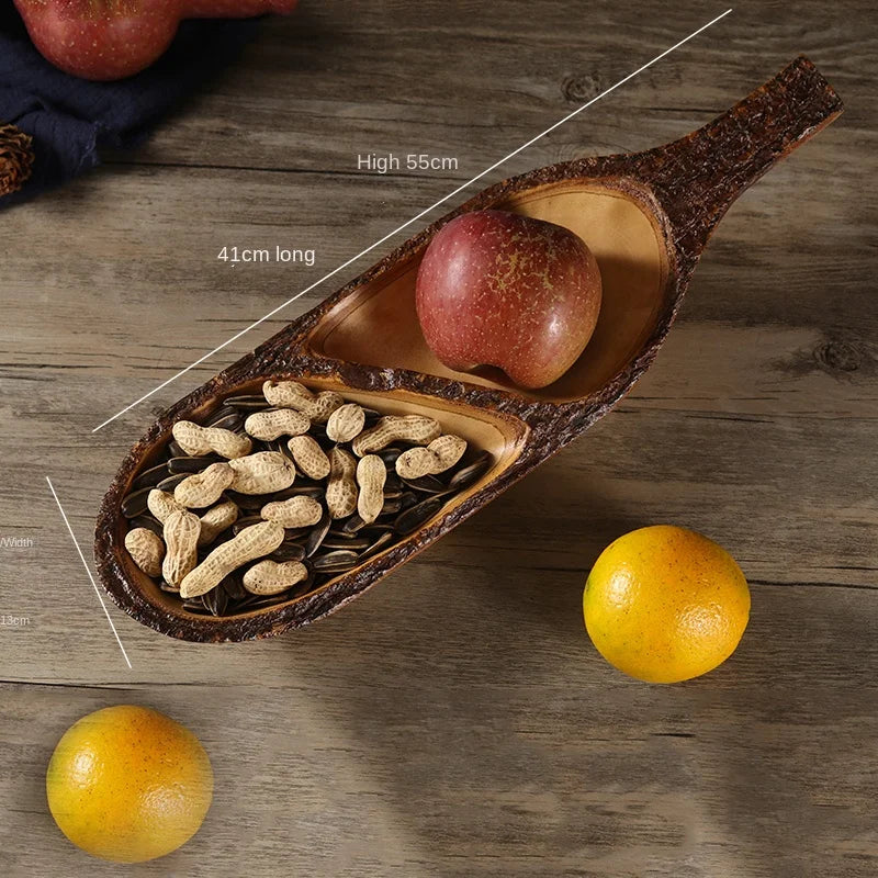 cuillère graines bois naturelle rustique marron clair pommes oranges cacahuètes tournesol