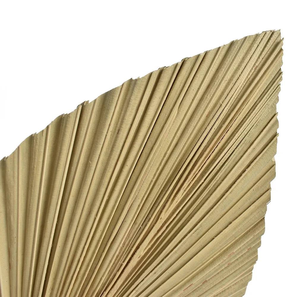 feuilles artificielles plissées beige clair deco mariage exposant naturel exterieur