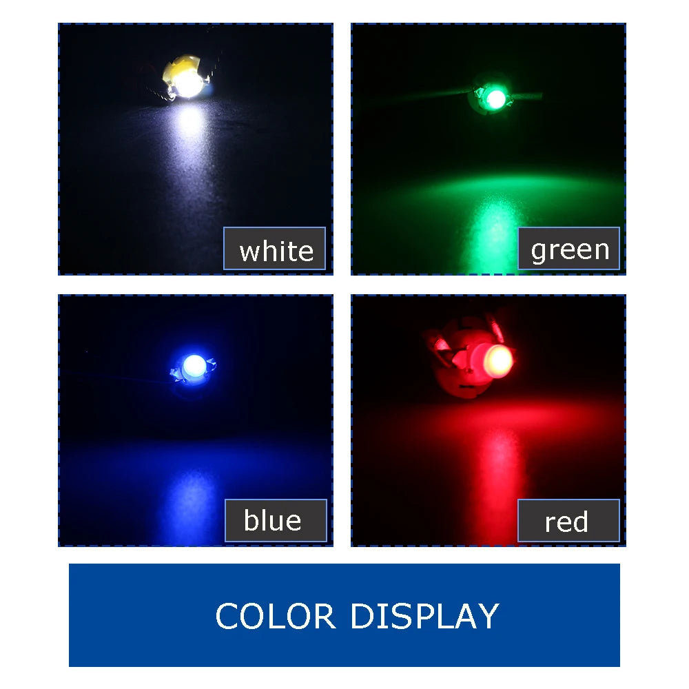 ampoules led bleu blanc rouge vert 12v ronde translucent modernes