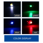 ampoules led bleu blanc rouge vert 12v ronde translucent modernes