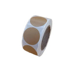 rubans adhésifs ronds dorés moderne stickers blanc beige autocollants variés pack