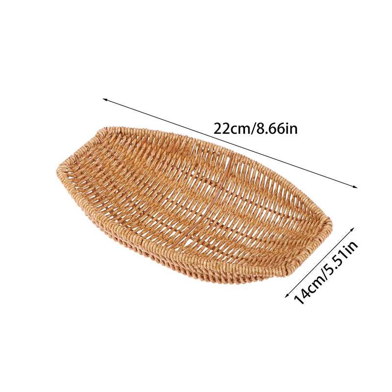paniers rotin marron clair tissage fin traditionnels poignées intégrées utilisation multiple réutilisable