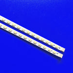 ruban led blanc carrés dorés moderne boîte protection honsuens lcd 32nx115a