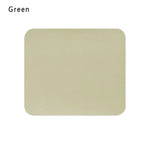 tapis souris antidérapant caoutchouc noir bleu vert gris moderne uni mat portable pc gaming