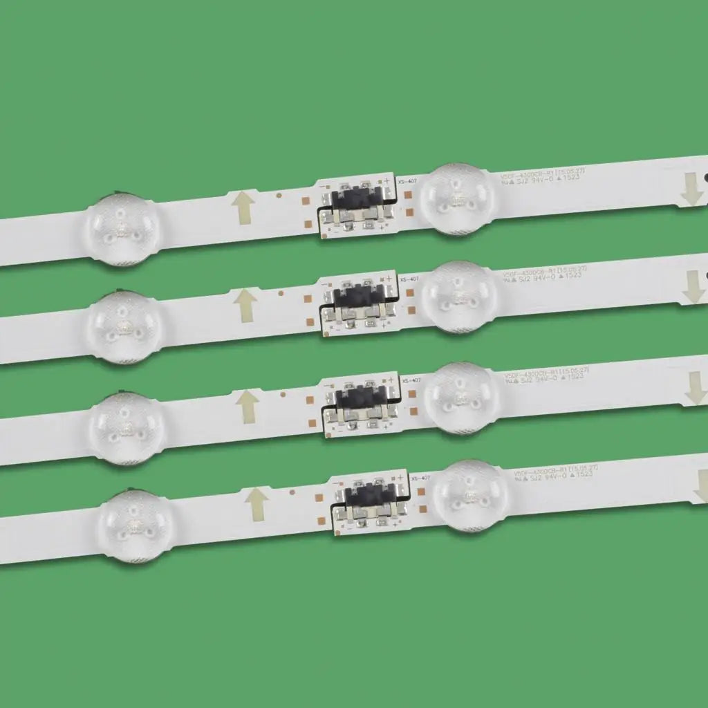 ruban led blanc moderne clips connecteurs électroménager blanc rectiligne lisse opaques accessoires led
