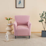 housse canapé jacquard extensible antidérapante lavable moderne couleur rose clair beige vert noir tissu