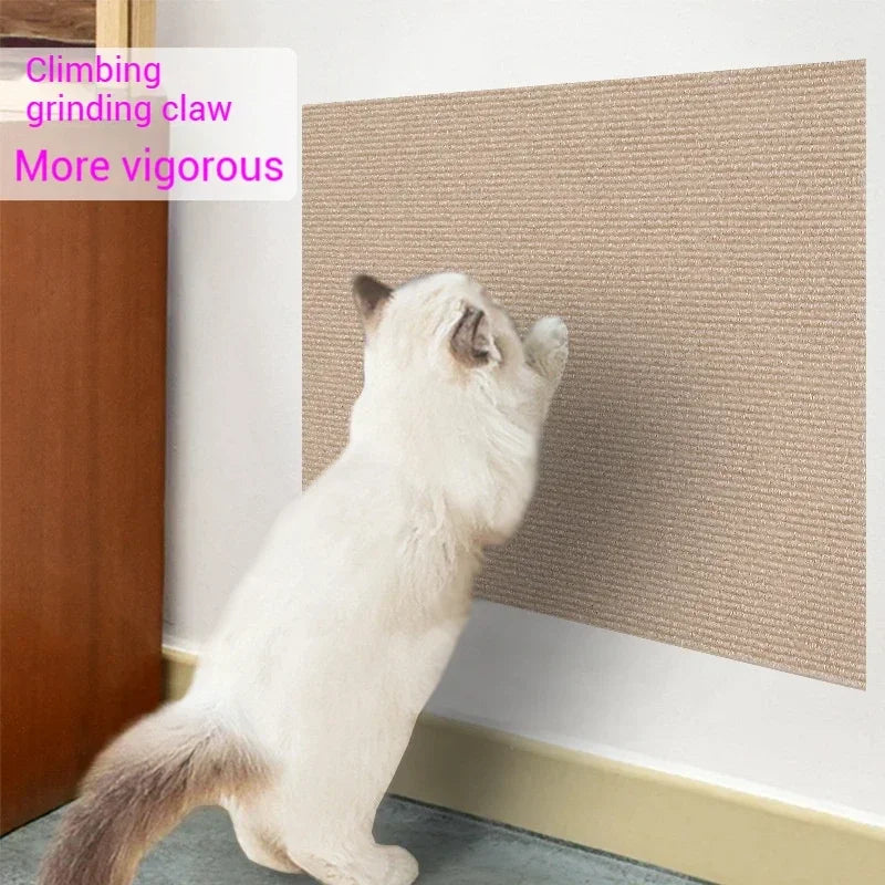 tapis anti griffures auto adhésif chat tapis amovible protection canapé découpable paws sharpen tissu