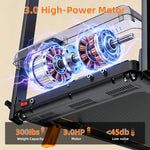 tapis course électrique pliable cardio 12 programmes écran led bluetooth cardiogramme multifacteur moderne domestique