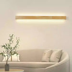 appliques murales led bois minimaliste chambre cuisine éclairage quotidien scandinave moderne