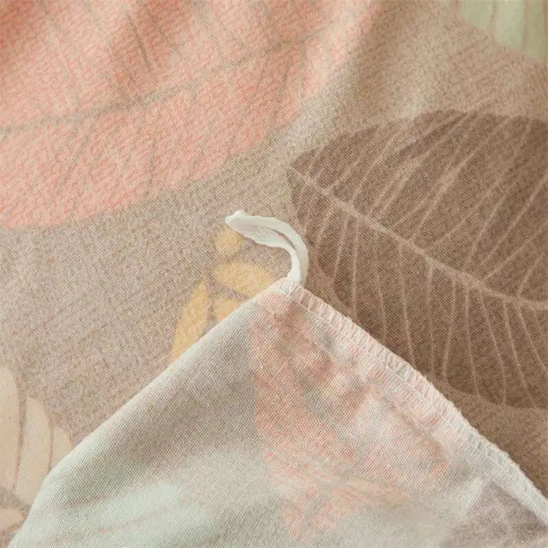 Housse de couette 240x220 cm en situation dans une chambre décorée