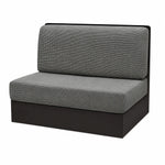 couvre siège camping car gris jacquard moderne lavable polyester simple