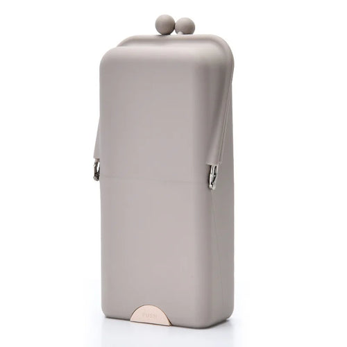 boîte maquillage réutilisable violet bleu clair rose gris moderne cordon lingette