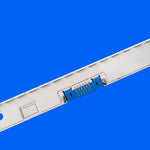 barre lumineuse led blanc moderne connecteur électrique minimaliste