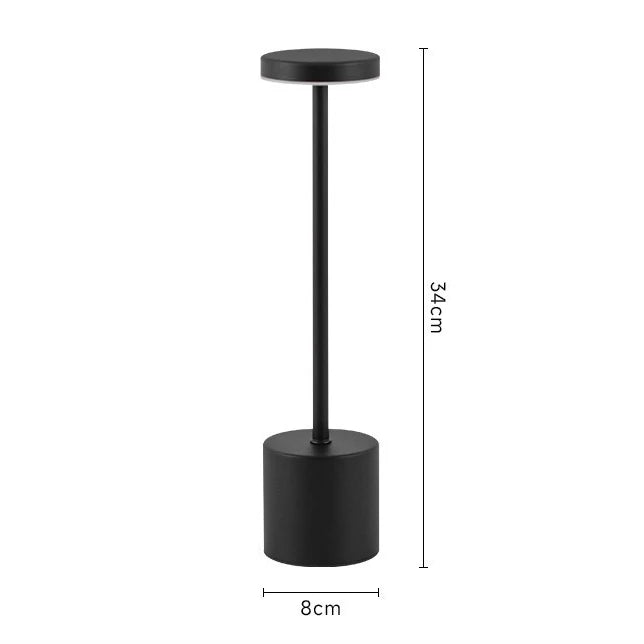 lampe table rechargeable cuivre moderne minimaliste base plate flux lumineux 249 2000 certification rohs