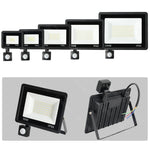projecteur led noir moderne ip66 50w 100w flux lumineux câble électriqueextérieur Blanc BlancChaud