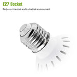 ampoule led spot blanc moderne étoupe e27 249 2000 lumens 120 angle faisceau
