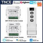 module commutation wi fi blanc moderne clips rail din connecteurs électriques boutons commande certification